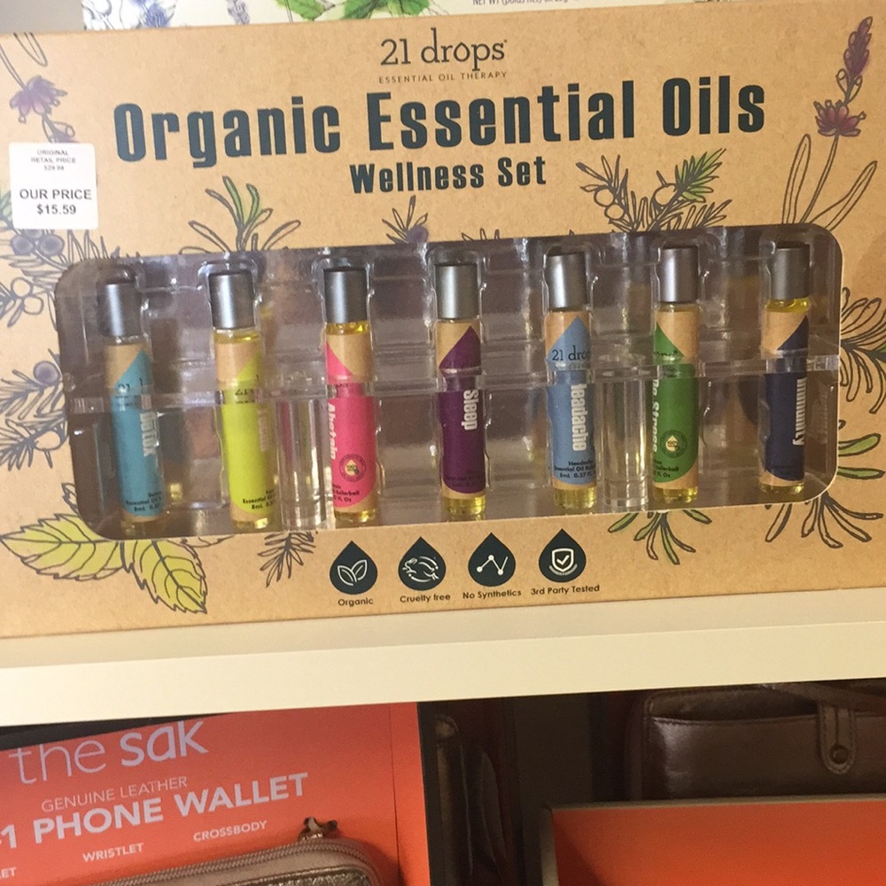 21 Drops Wellness Set